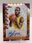 Topps 2024-25 Finest Rookie Autograph Insert #RFA-BJ Bronny James Jr | Lakers