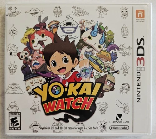 New ListingYO-KAI WATCH NINTENDO 3DS BRAND NEW FAST SHIPPING