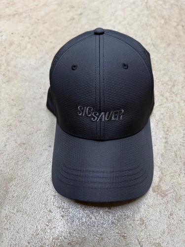 SIG SAUER Performance Black Hat Adjustable Cap Ripstop - New With Tags