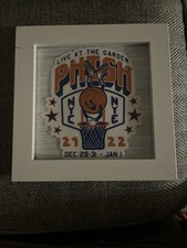 Phish NYC Garden Sticker Unused In Frame