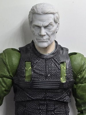 3d Print Unmasked SNAKE EYES V3 1:10 7'' SELECT DC MULTIVERSE 
