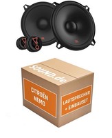 Lautsprecher Boxen Vorne JBL Stage3 507CF FüR CitroëN Nemo 2X Tief-MitteltöNer 2