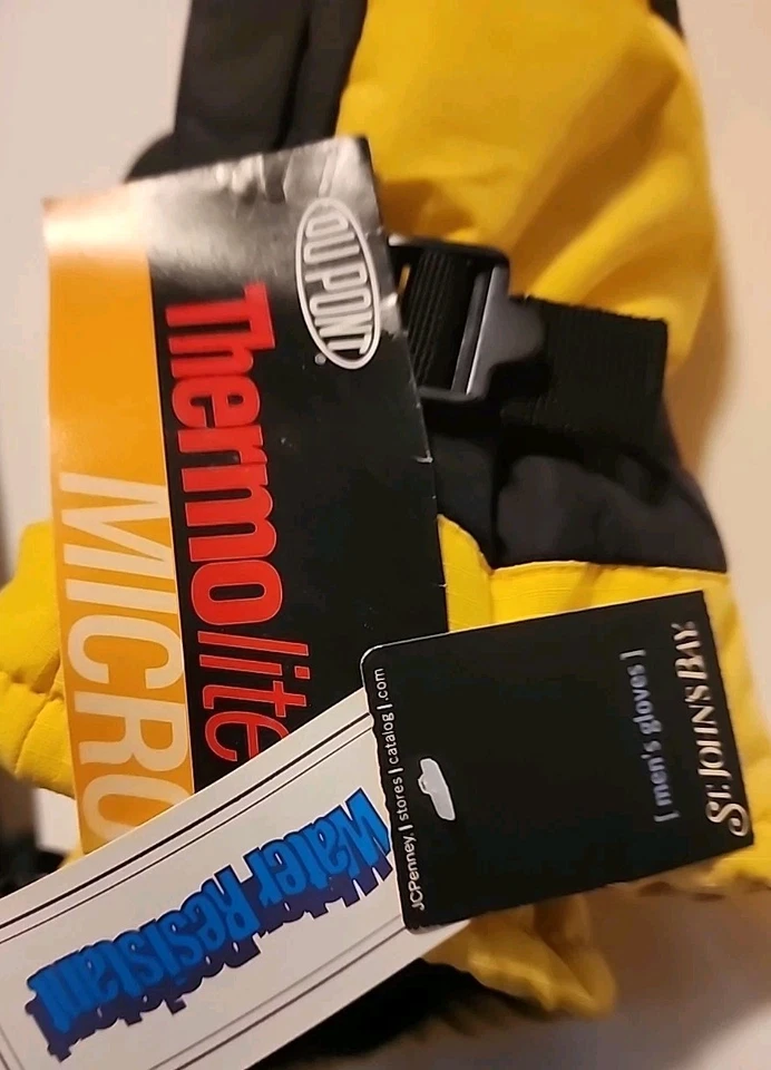 Водонепроницаемые мужские перчатки St. John's Bay DuPont Thermolite Micro X-Large No71 - Изображение 4 из 4