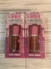 IONI Lip Oil Pink Magic Hydrating Sheer Color (Set of 2).