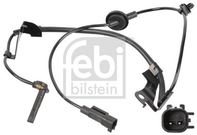 1x Febi Bilstein sensor, wheel speed 4670A158 rear axle right for Delica D5 L
