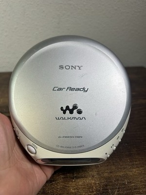 Vintage Sony Walkman Car Ready D-EJ368CK Portable CD Player - Tested & Works