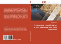Karim Bouchouit | PréParation, CaractéRisation Et PropriéTéS ONL Des...