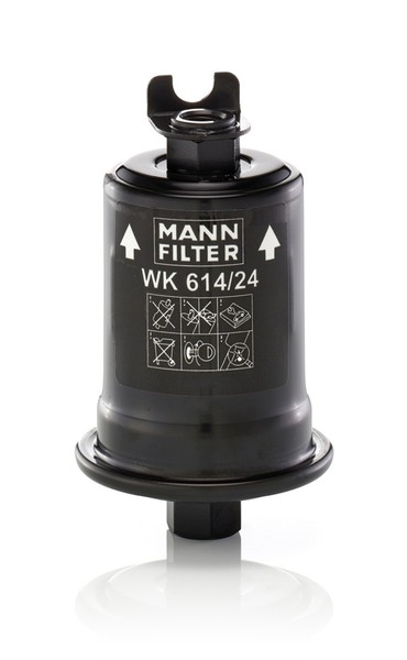 Kraftstofffilter Mann-Filter WK 614/24 X Leitungsfilter FüR Carina GEN Celica FX-image