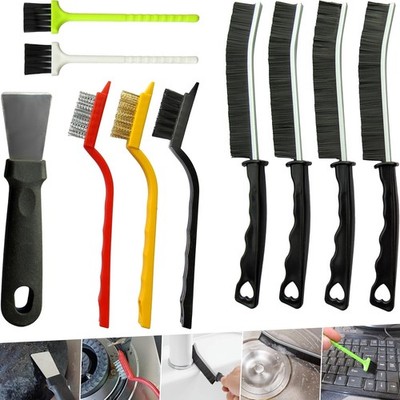 10Pcs Crevice Cleaning Tools, Gap Cleaning Brush Set,Cleaning Brushes Small