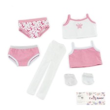18 Inch Doll Clothes - 6-PC Basic Underwear Set Socks and Tights Value Pack...