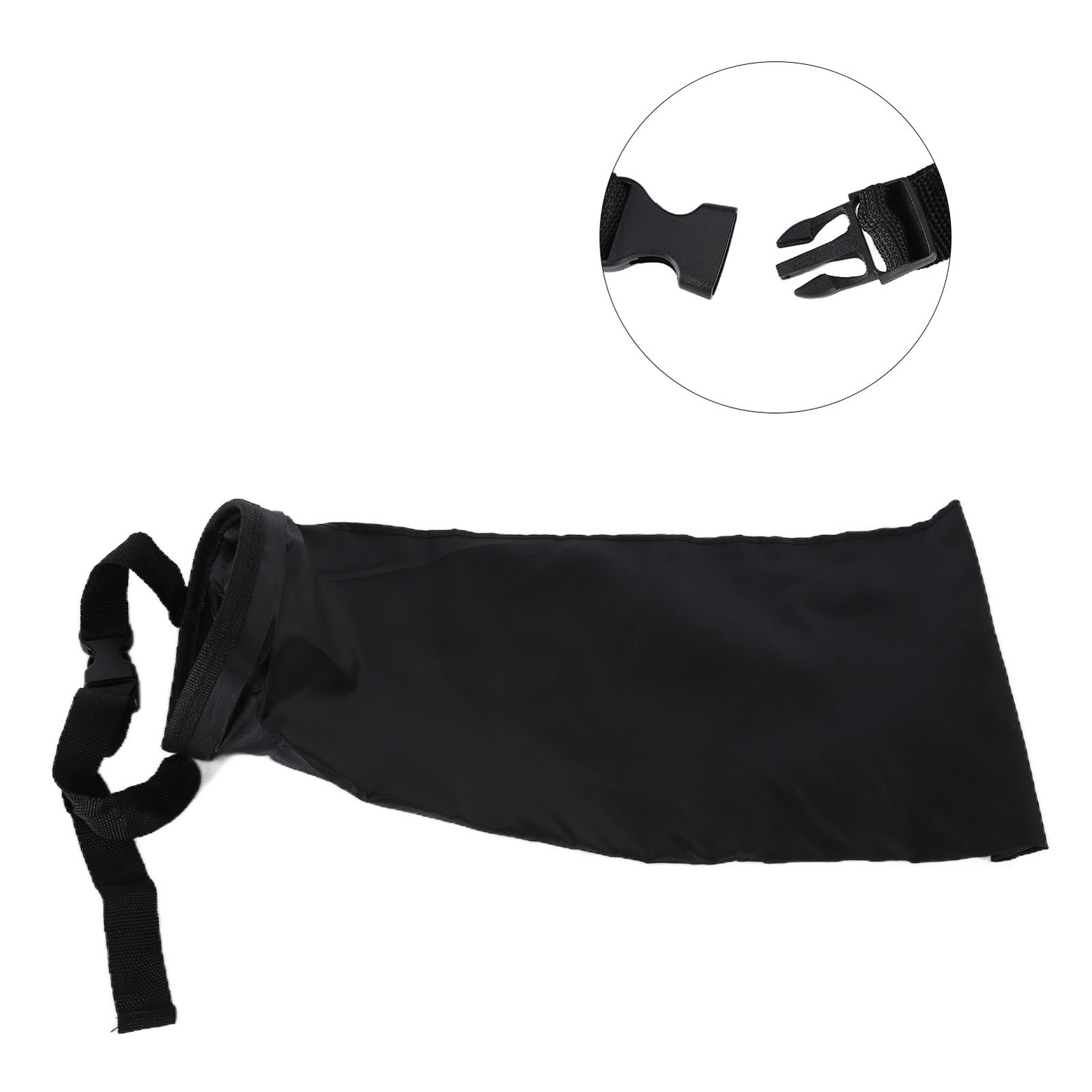 Multifunctional Car Waste Bin Garbage Bag Back Seat Hanging Storage Bag Travel O