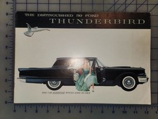 1959 Thunderbird Brochure Original