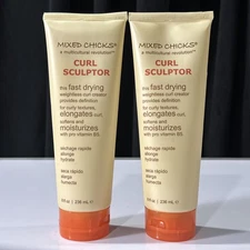 2-Pack Mixed Chicks Curl Sculptor 8oz – Curl Definer – New Sealed