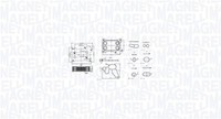 ÖLküHler MotoröL Magneti Marelli 350300001300 Aluminium FüR Opel Corsa S07 Astra