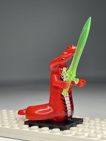 NEW Ninjago General Fangtom Custom Lego Minifigure Fangpyre Truck Ambush 9445