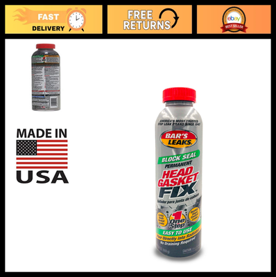 #ad Head Gasket Repair Sealant Block Seal for Engine Leak Fix amp; Prevention $57.99