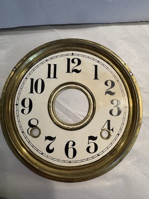 Antique Ingraham Kitchen/Parlor/Mantel Clock Dial