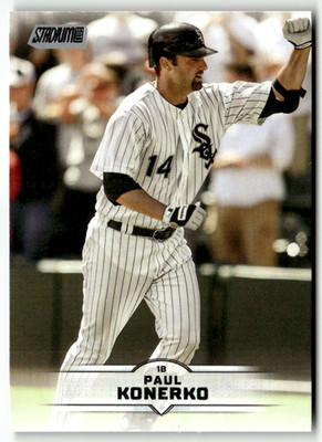 2025  Topps  Stadium Club MLB  No. 53  Paul Konerko