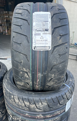 (2ct) Continental ExtremeContact Force 295/30 ZR 18 XL 98W FR (0312227) Tires