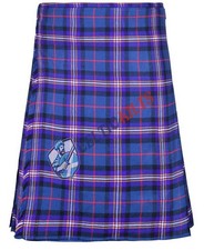 Scottish Handmade Traditional Masonic Tartan kilt for men 8 Yard Kilt for Men's