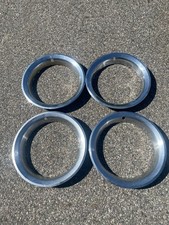 Genuine 1973 To 1987 Chevy Blazer 15 Inch Trim Rings Beauty Rings