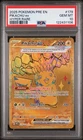 2025 POKEMON PRE EN-PRISMATIC EVOLUTIONS HYPER RARE #179 PIKACHU EX PSA 10