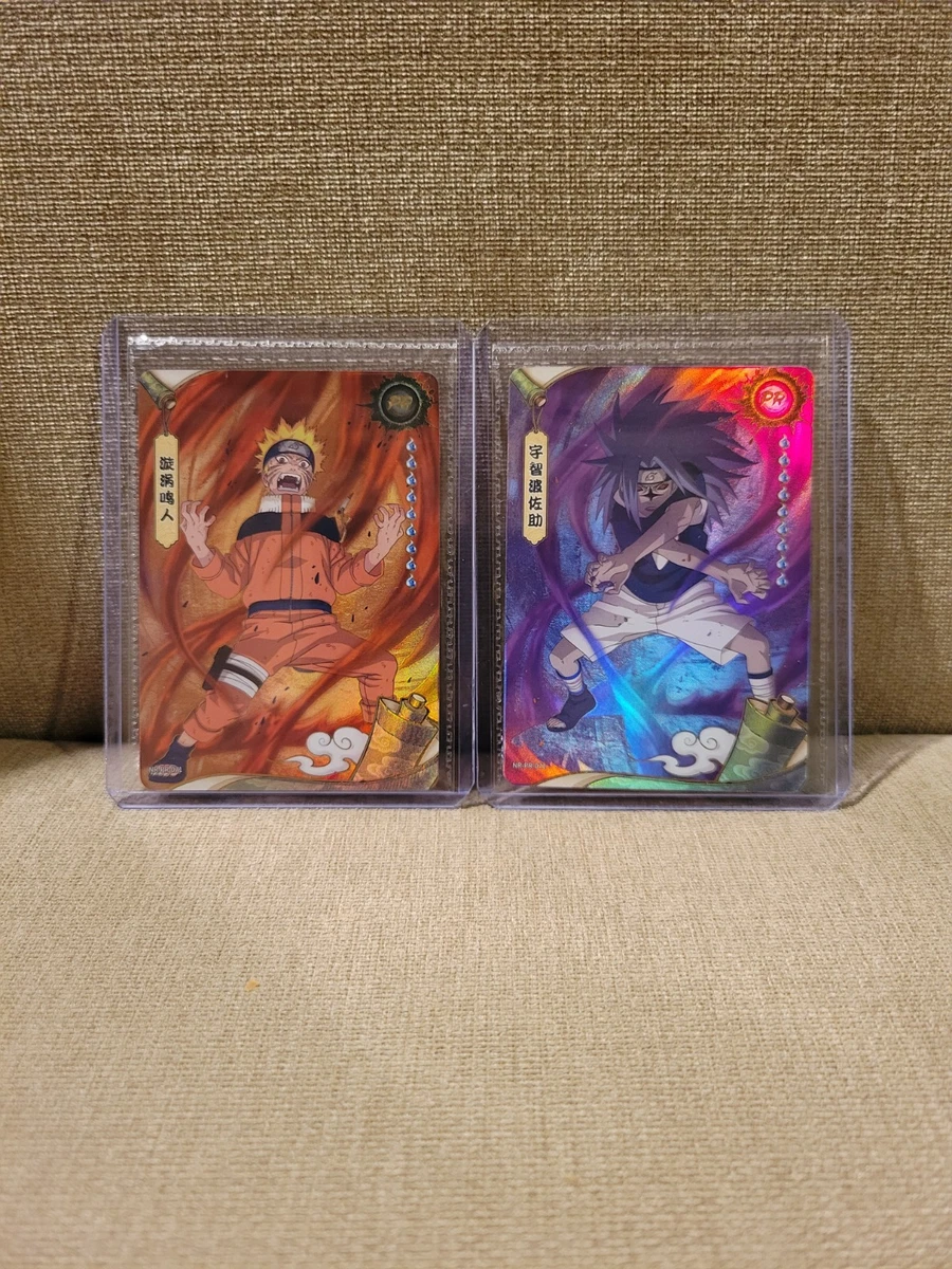 Naruto Sasuke In Individual Collectible Card Game Cards for sale