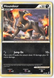 Houndour 59/95 Call of Legends Common