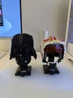 LEGO Star Wars Darth Vader Helmet Collection Set 75304, And Luke Skywalker Lego
