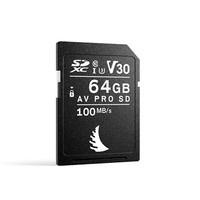 Angelbird Technologies AV PRO SD V30 64GB SDXC UHS-I 100 AVP064SDV30