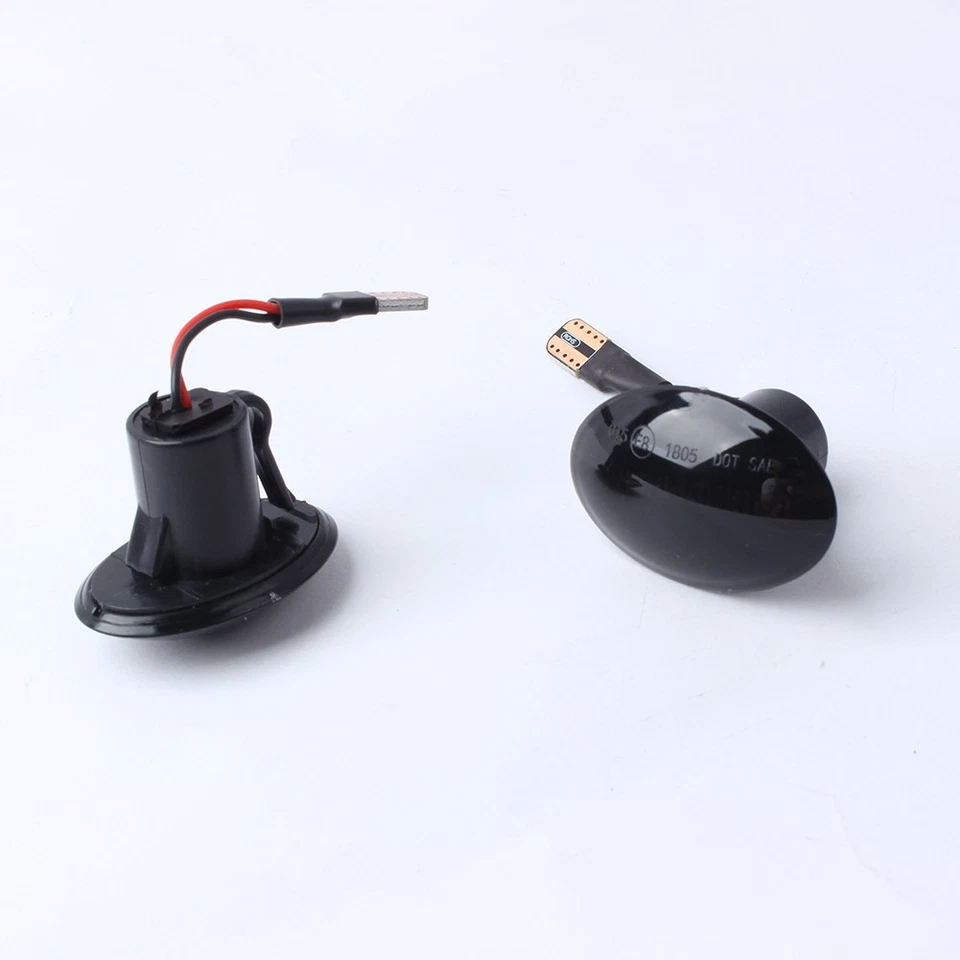 Side Light For FIAT 500 500C 500L 500 595 LED Turn Signal Light Side Light - Image 2 of 4