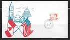 Canada - 1969 6c Centennial Issue #459 - Handrawn FDC USA/Canada FDC