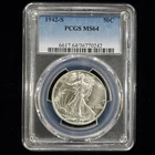 1942-S 50C Walking Liberty Half PCGS MS64 – Choice Mint State Silver