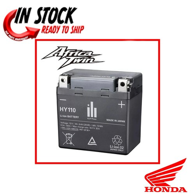 #ad #ad HONDA BATTERY HY110 ELIIY POWER CRF1100 18 22 AFRICA TWIN 31500 MKK A02 OEM $340.89