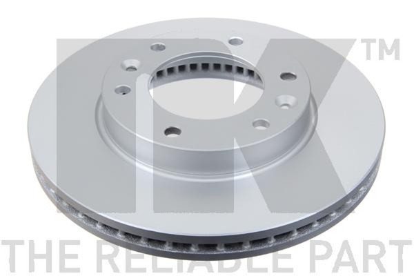 2X Bremsscheibe NK 313524 FüR VQ Carnival KIA 3 Crdi-image