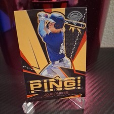 2025 Panini Prospect Edition #19 -  JoJo Parker PING!  - Toronto