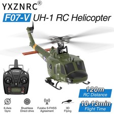 YUXIANG F07-V UH-1 2.4G 6CH 6-Axis Gyro Optic...