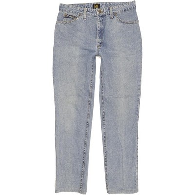 Lee Texas Herren Jeans Blau Straight Regular W35 L32 (108242)