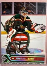 2000-01 Topps Stadium Club Jamie McLennan #206 NHL Hockey
