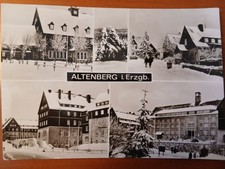 Postcard 2951 used, Altenberg, postcard, collection