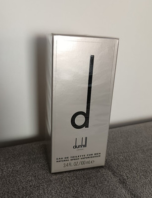 Dunhill d For Men - 100 ml Eau de Toilette Natural Spray / Vaporisateur - sealed