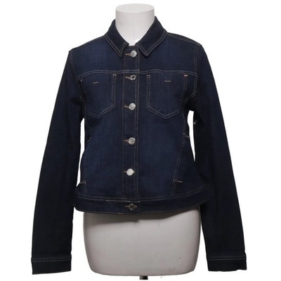 Street One, Jeansjacke, Damen, Größe: 36, Blau, Einfarbig, Denim #fNS