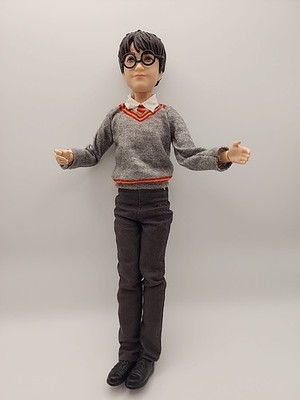 MATTEL 2018 HARRY POTTER DOLL 10.5'' ARTICULATED NOTE