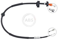 A.B.S. Bremsseil Seilzug Feststellbremse K15032 FüR Bmw E72 X6 X5 E71 E70 Xdrive