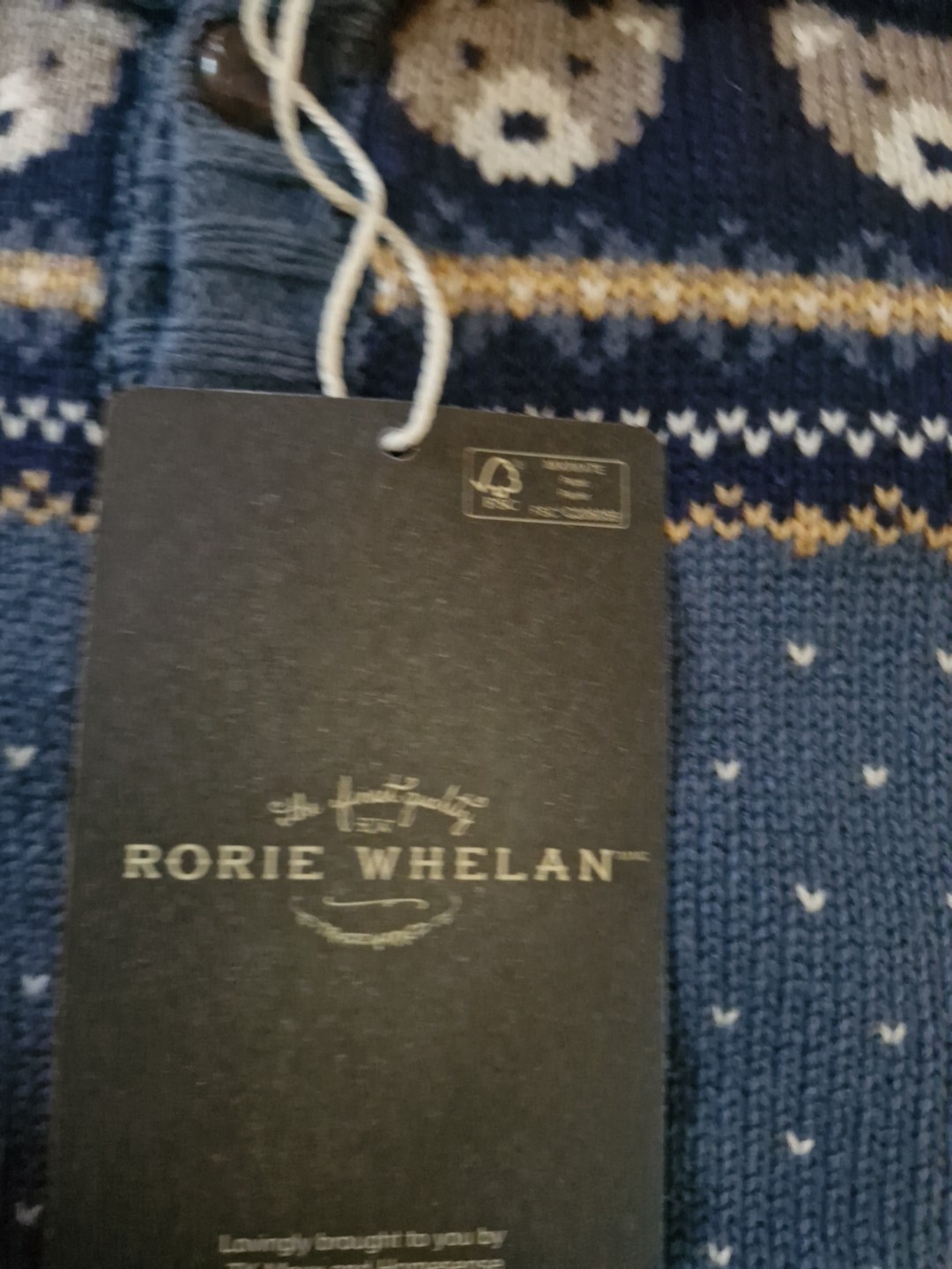 Rorie Where's Kids Knitted Cardigan & Hat Age 2 To 3 Yrs BNWT image 3