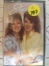 THE JUDDS - Rockin' With The Rhythm CASSETTE TAPE 1985 RCA