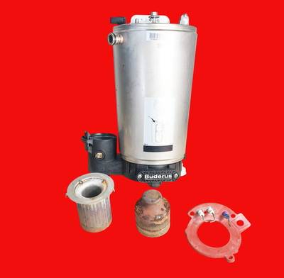 Wärmeblock Wärmetauscher WB6 für Buderus Logamax plus GB172-24K