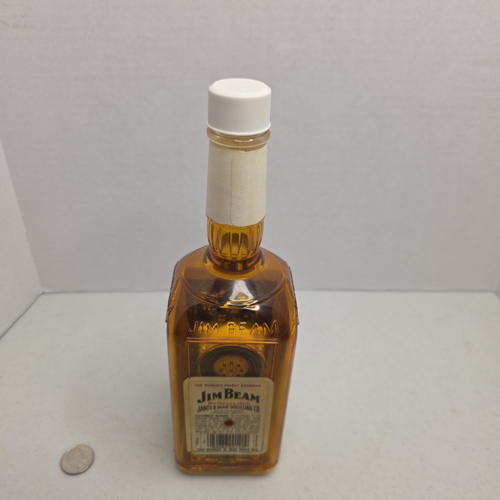 Jim Beam 200th Anniversary Bottle Telephone. Works.