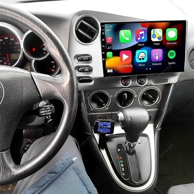 For 2003-2004 Toyota Matrix 9'' Android 15 Apple Carplay Radio GPS WIFI 32G
