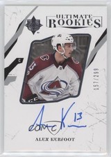 2017-18 Ultimate Collection Rookies 157/299 Alex Kerfoot #77 Auto 0a1